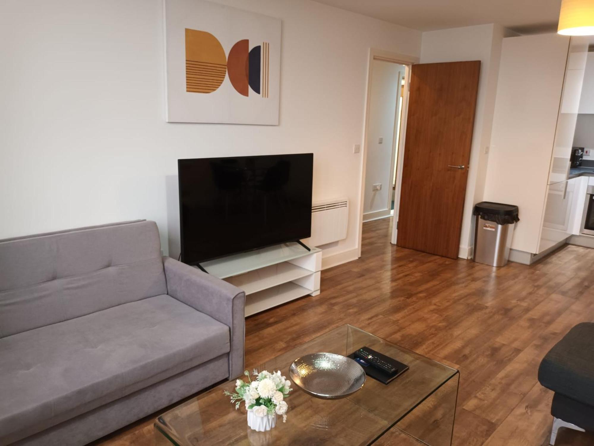 Central Birmingham Apartment - Broad Street Εξωτερικό φωτογραφία