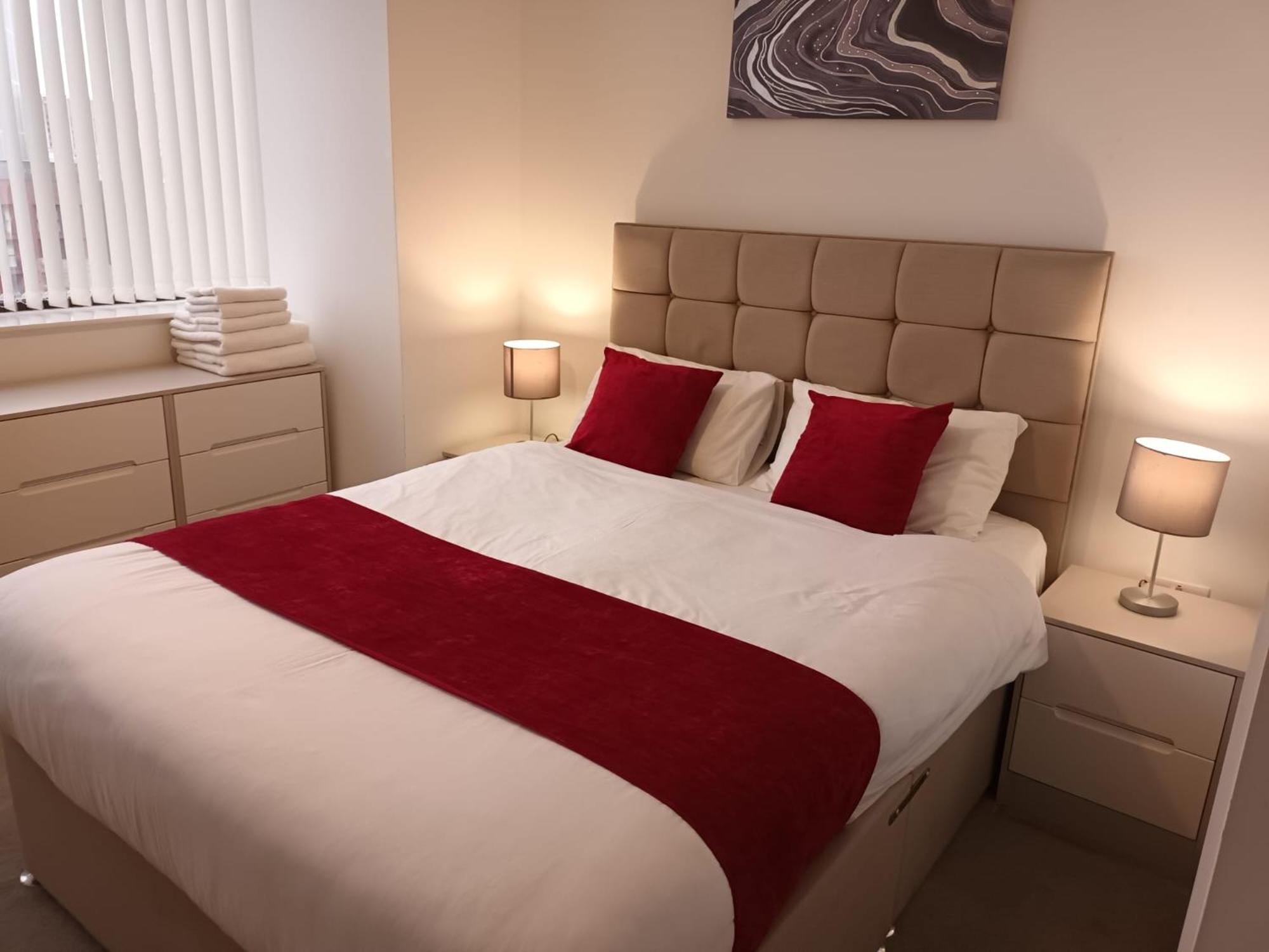 Central Birmingham Apartment - Broad Street Εξωτερικό φωτογραφία